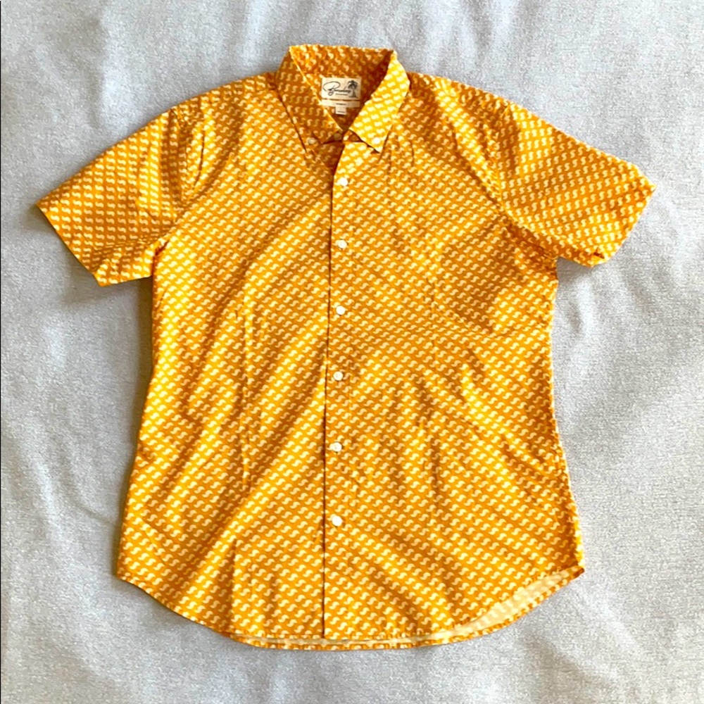 Bonobos Short Sleeve Riviera Short New Without Tag
